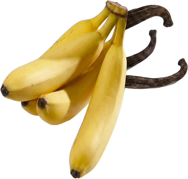 Bananes & vanille